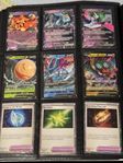 pokemonkort Ex, V