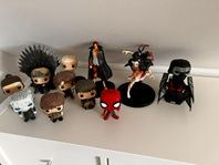 Diverse leksaker 