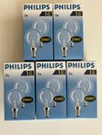 Philips 25W Glödlampor - 5 st 2-pack - Nya