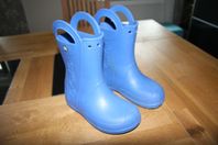 Gummistövlar Crocs Strl J2 (33/34)