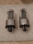 MELZ 6N8S / 6H8C / 1578 / 6SN7 METAL BASE NOS 1955/1956Rare