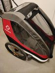 Hamax cykelvagn 2 barn 