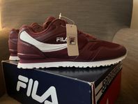 Fila Sportstyle Sneakers - Vinröd