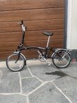 Brompton hopfällbart cykel2002 BS, 3 växlar