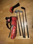 Golfset barn