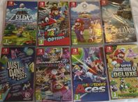 spel Nintendo switch