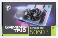 MSI GeForce RTX 5060 Ti 16GB GDR7 Gaming Trio
