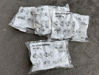 IKEA KOMPLEMENT gångjärn (pax), 4 st paket (16 totalt)