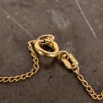 Guldhalsband 18 karat