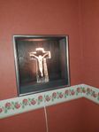 Jesus Uplight Lampa