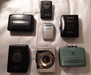 Walkman Cassette Spelare
