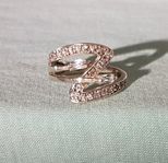 Antik Silverring Ryssland