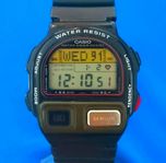 Casio Pulsmätare - Vintage Digital Klocka