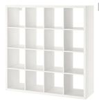 Kallax hylla vit 147cm 4x4