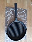 Grillpanna gjutjärn