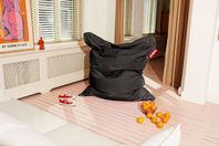 Original Stonewashed Sittsäck inomhus, black, 140x180 cm