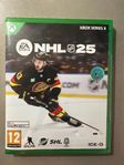 NHL 25 / XBOX SERIES X (NYSKICK)