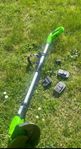 Gården grästrimmer