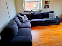 Kivik 5-sits soffa, antracit. 