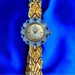 Swiss Helen de Michel vintage tiny watch 1986 JDM