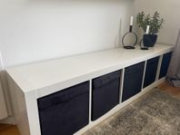 TV-bänk - hylla