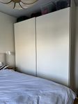 IKEA HASVIK skjutdörrar till PAX garderob. 200x236