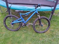 Fulldämpad Mountainbike 26"