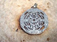 Visirens sigill, Sterling silver 925  