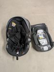 Bilbarnstol BeSafe IZI Go X1 + base ISOfix