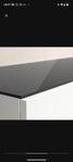 Malm Glasskiva Ikea 160x48cm, gråa