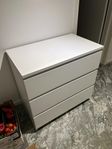 IKEA Malm byrå Vit