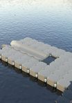CANDOCK Flytbrygga/Dock för vattenskoter/jetski
