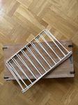 stringhylla kalkad ek 50/60-tal 