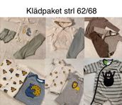 klädpaket strl 62/68