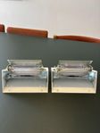 2 stycken Flos Pochette LED lampa 