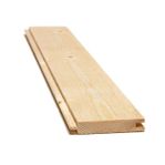 Råspont 20x120, grundmålad gråvit