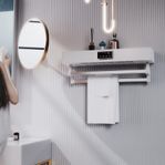 HELT NY Handdukstork - 500W med UV-sterilisering