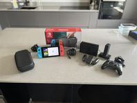 Nintendo Switch - Komplett paket