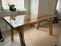 Matbord Björk Epoxy