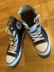 Nya Converse All star storlek 40, endast provade.