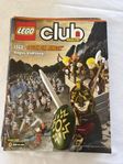 Lego Club tidningar tidigt 2010-tal