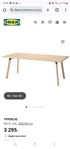 ypperlig matbord ikea