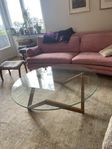 Englesson Sirius runt glasbord 120cm