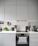 Veddinge grå diskmaskinslucka 60x80 Helt ny