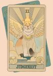 Tarot kort "Katt arkanen"