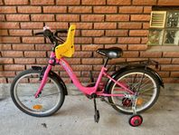 Barncyklar, inkl stödhjul 