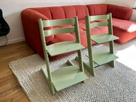 2 st tripp trapp-stolar