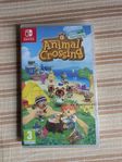 Animal Crossing-Switch- Ny i obruten förp-