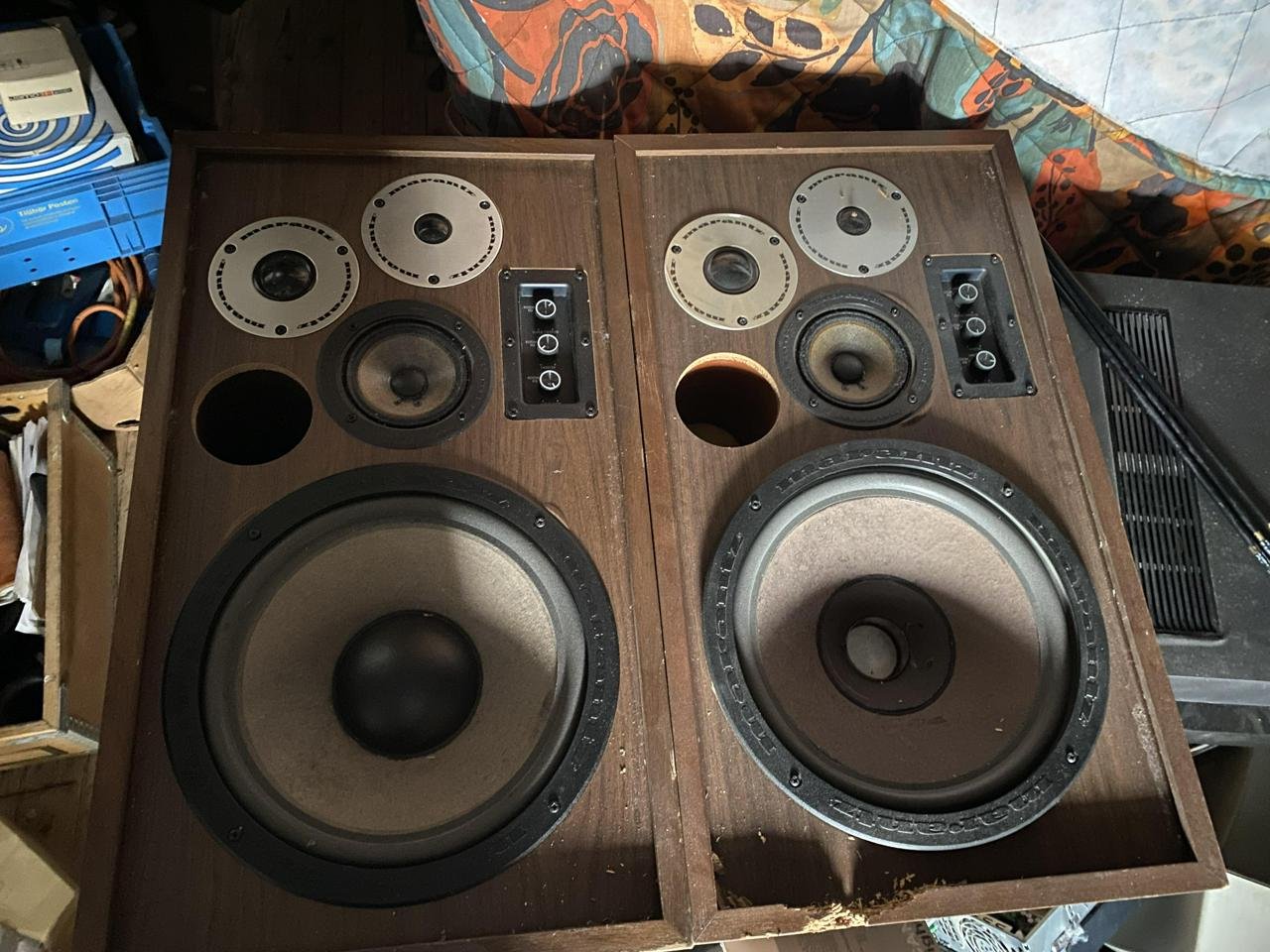 Marantz HD 77 deffekta