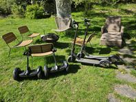 Segway och Scooter